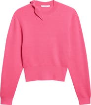 Givenchy Bow Detail Crewneck Sweater