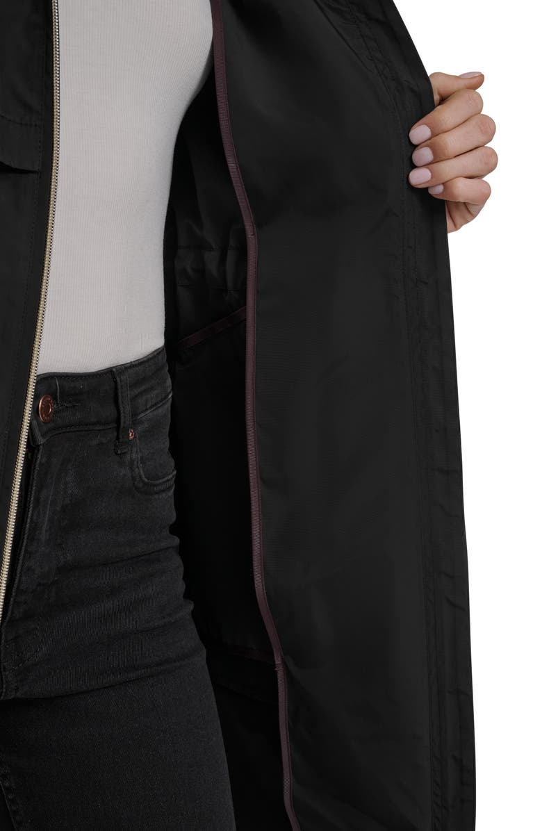 Cole Haan Signature Water Resistant Packable Jacket, Alternate, color, Black