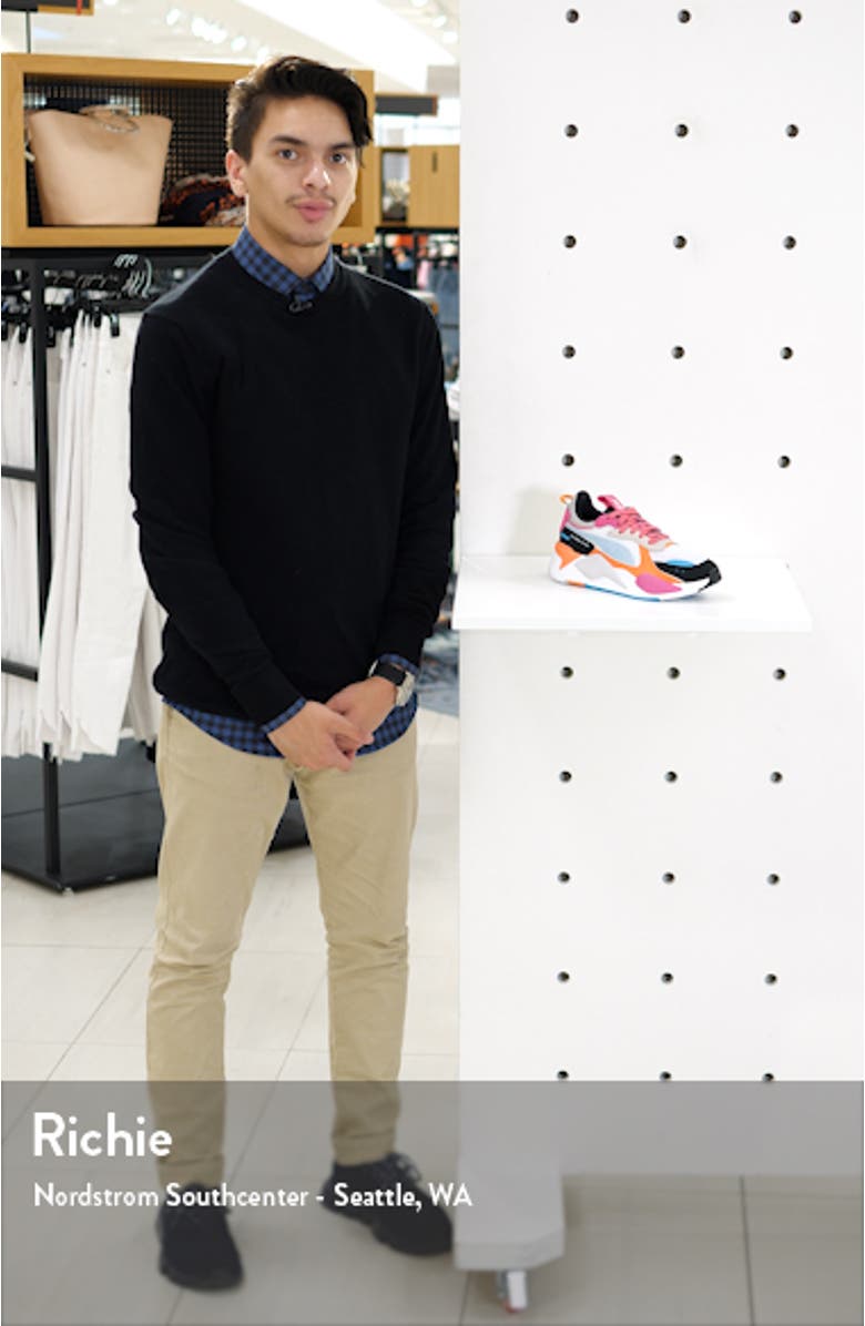 RS-X Reinvention Sneaker, sales video thumbnail