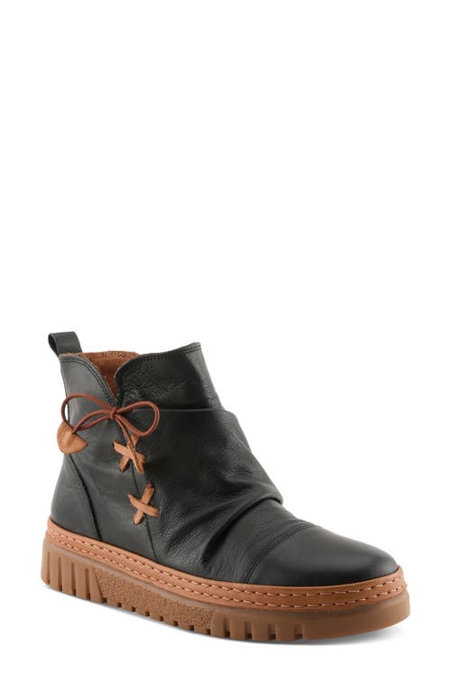 Spring Step Vandis Bootie In Black