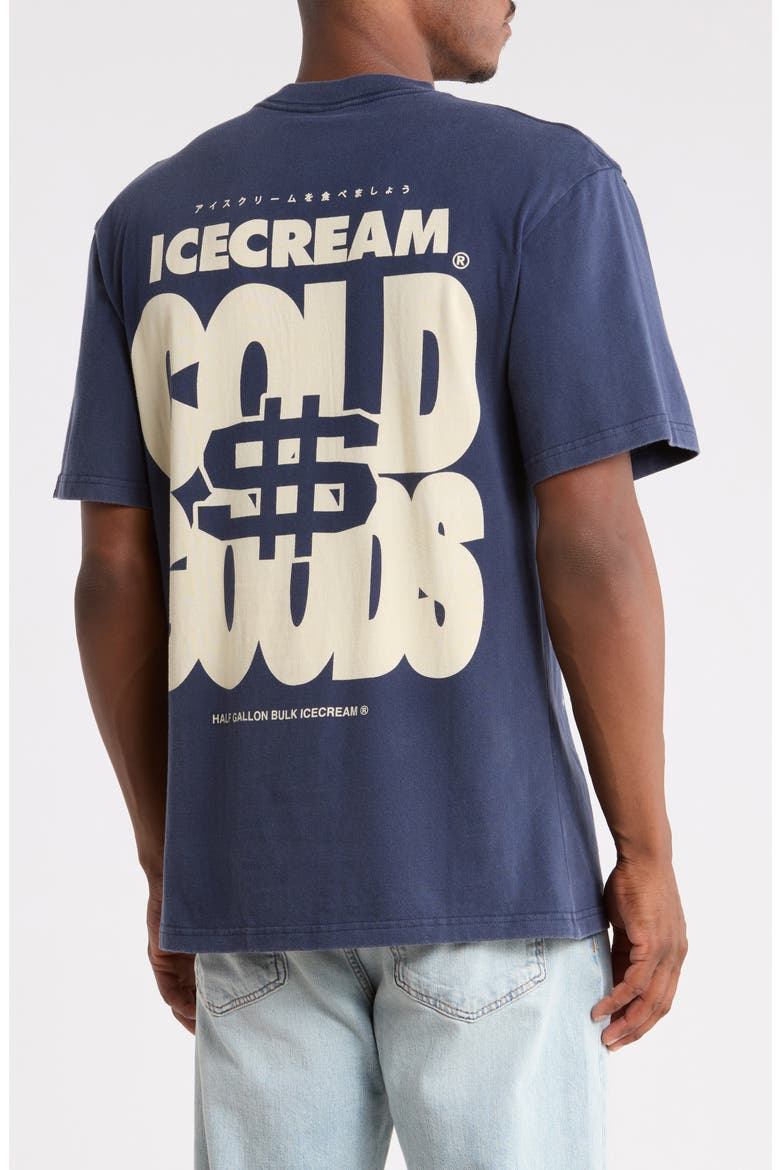 Oversize Seal Graphic T-Shirt, Alternate, color, BLACK IRIS