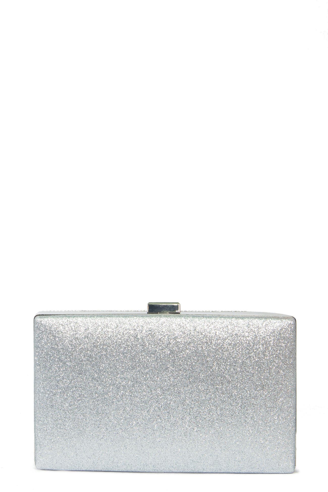 Sheena Clutch, Alternate, color, SILVER