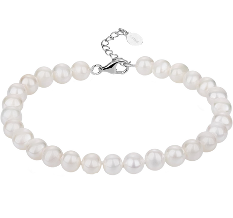 Shell Pearl Adjustable Bracelet