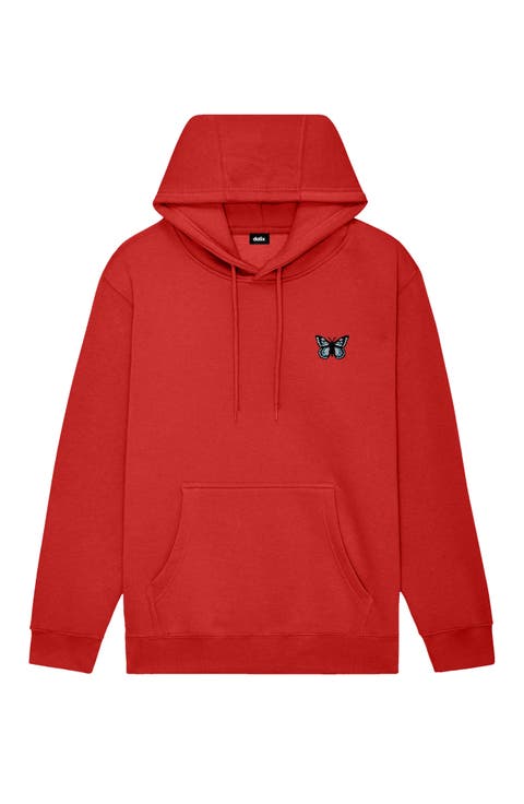 Womens Butterfly Midweight All Day Hoodie