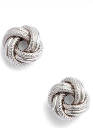 Bony Levy 14K Gold Knot Stud Earrings