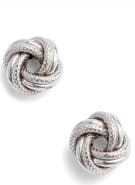 Bony Levy 14K Gold Knot Stud Earrings