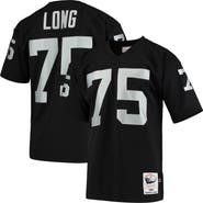Mitchell & Ness Men's Mitchell & Ness Howie Long Black Las Vegas Raiders 1983 Authentic Throwback Retired Player Jersey