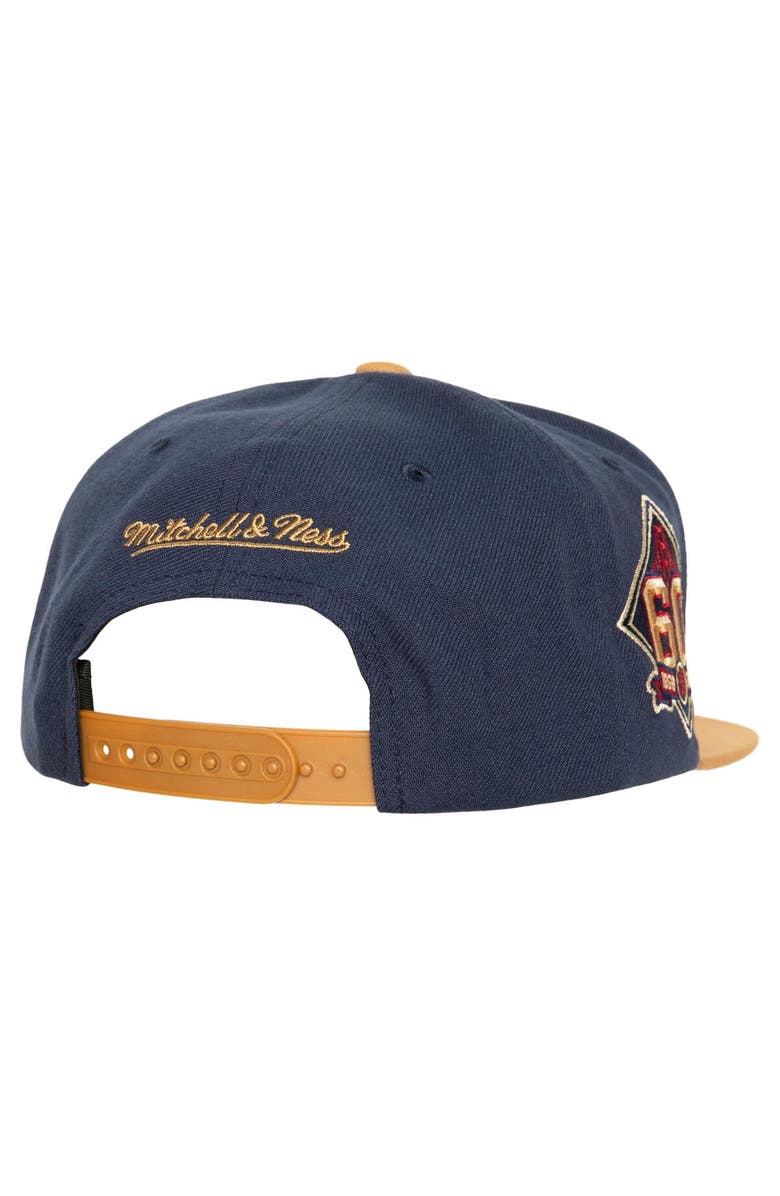 Mitchell & Ness Men's Mitchell & Ness Navy San Francisco Giants Work It Snapback Hat, Alternate, color, 