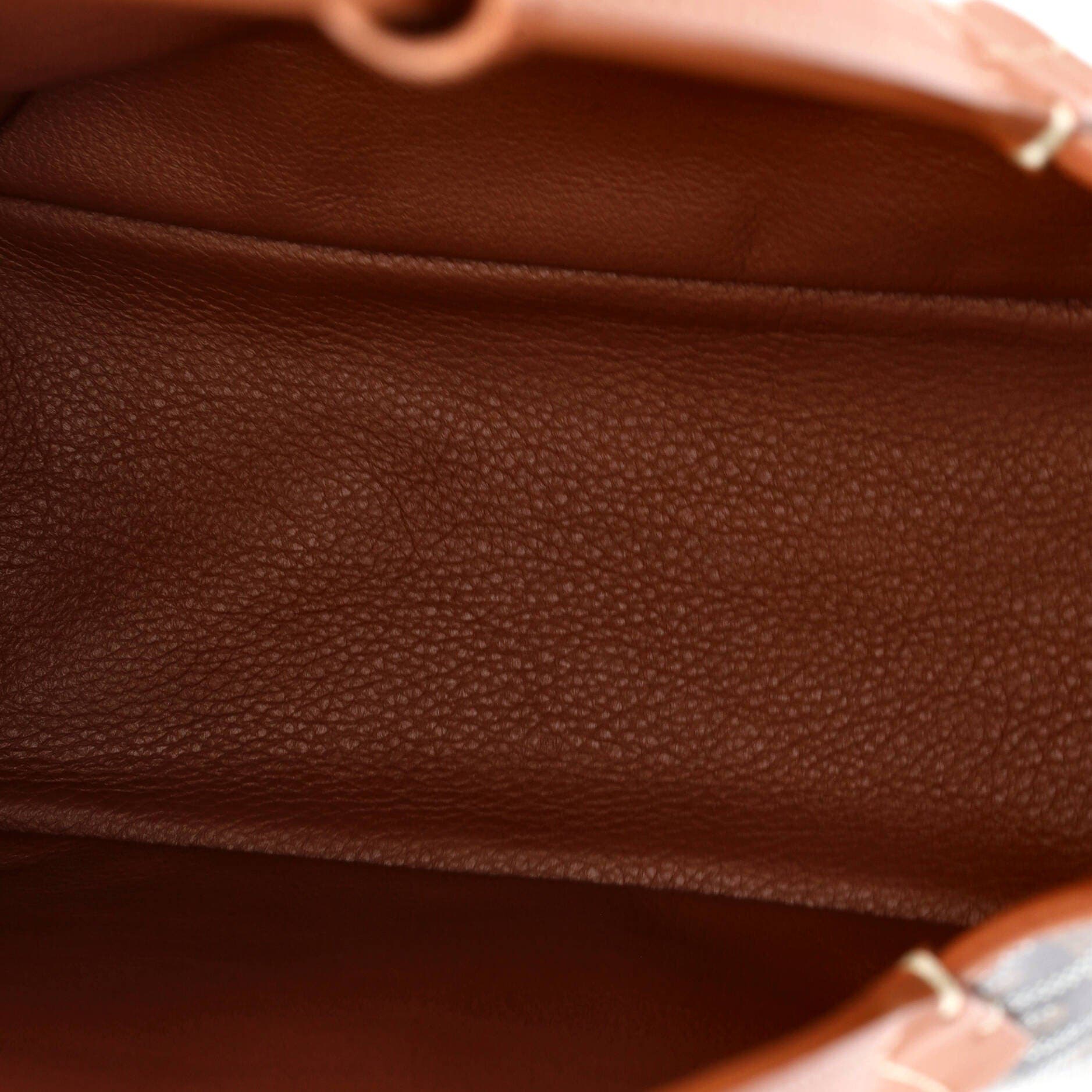 Pre-Owned Goyard Anjou Reversible Tote Coated Canvas Mini, Alternate, color, Brown