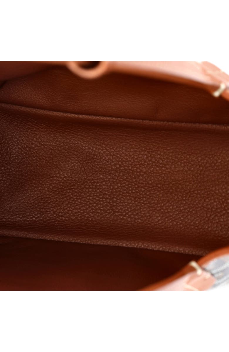 Pre-Owned Goyard Anjou Reversible Tote Coated Canvas Mini, Alternate, color, Brown