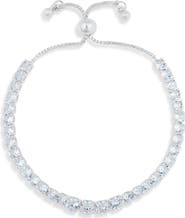 NORDSTROM RACK Cubic Zirconia Tennis Bracelet