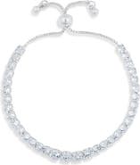 NORDSTROM RACK Cubic Zirconia Tennis Bracelet
