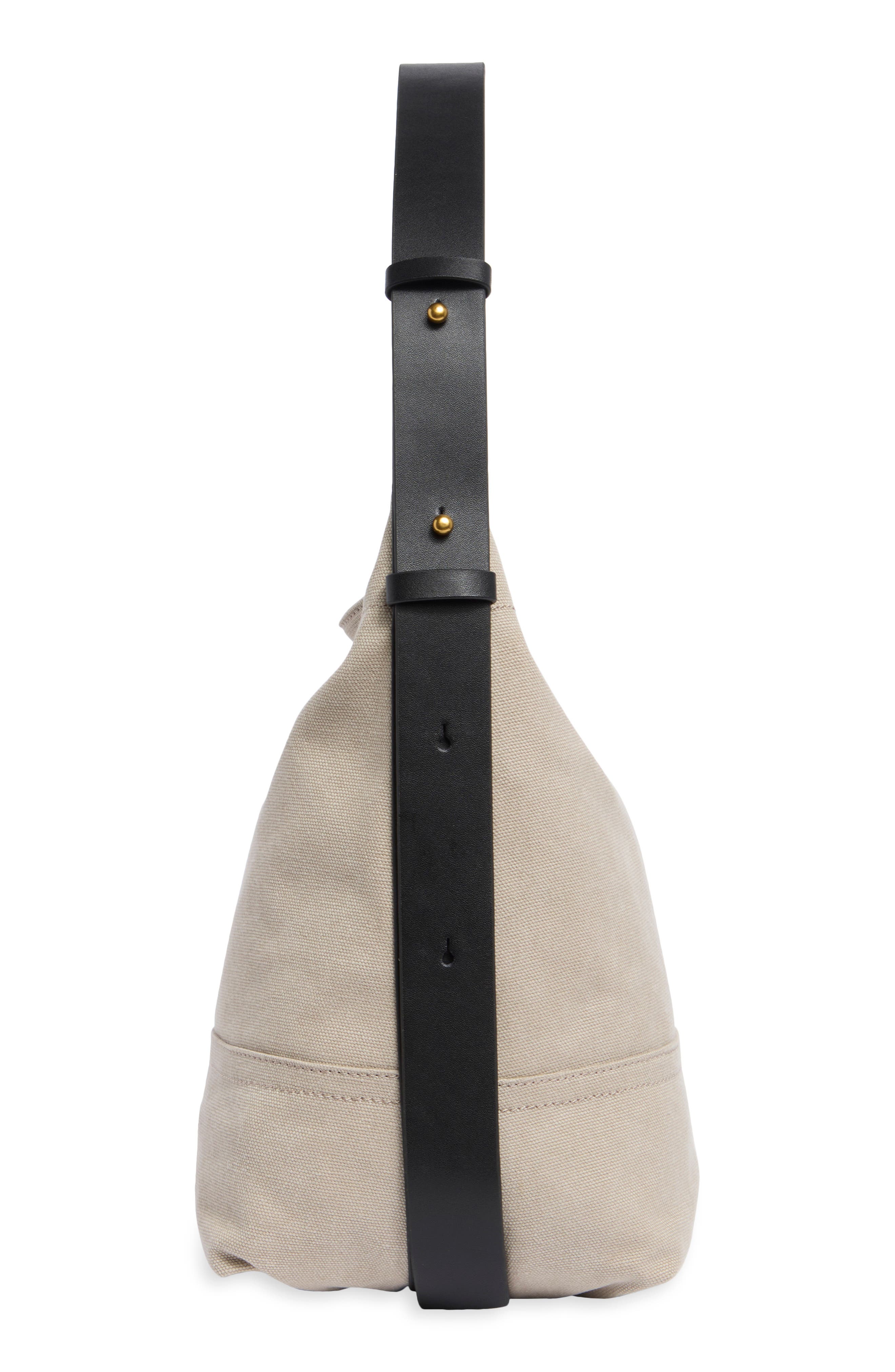 rag & bone Clinton Canvas Bucket Bag, Alternate, color, Psd