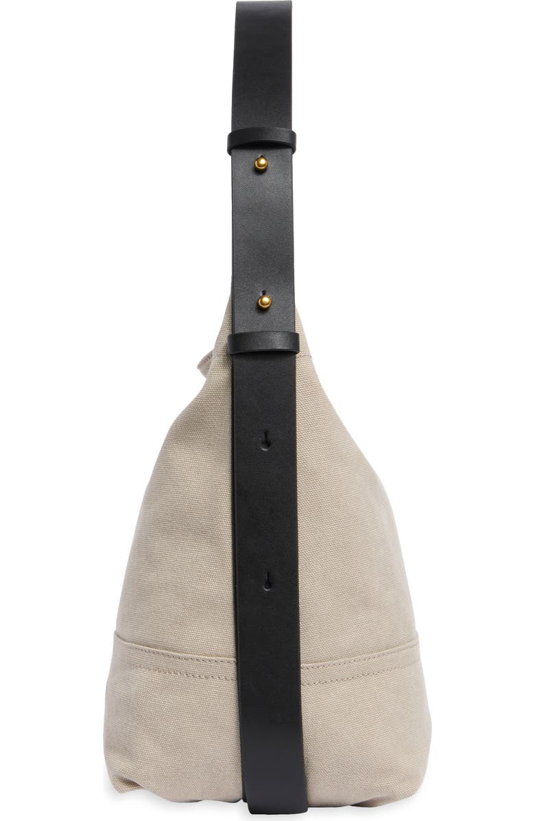 rag & bone Clinton Canvas Bucket Bag, Alternate, color, Psd