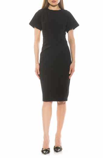 セール! ALEXIA ADMOR ストレッチ シースドレス Crysta Alexia Admor Crysta Stretch Sheath Dress | Nordstromrack