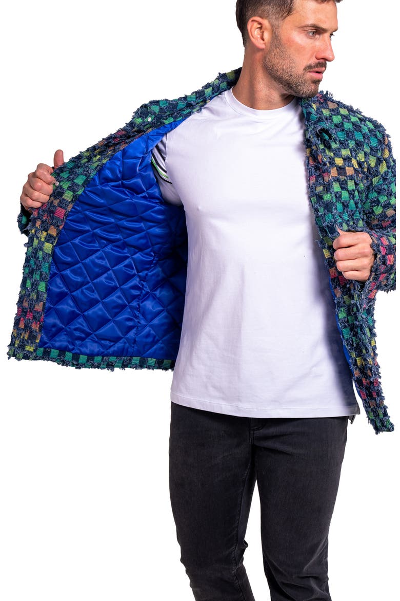 Ascension 0015 Lined Denim Jacket, Alternate, color, GREEN