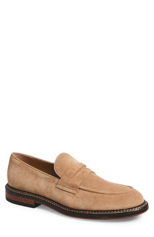 Eleventy Penny Loafer In Brown
