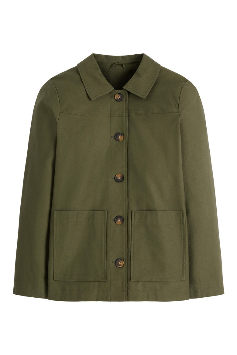 Modern Chore Jacket, Alternate, color, KHAKI EMBELLISHED