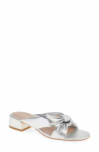 Stuart Weitzman Playa 35 Knot Slide Sandal