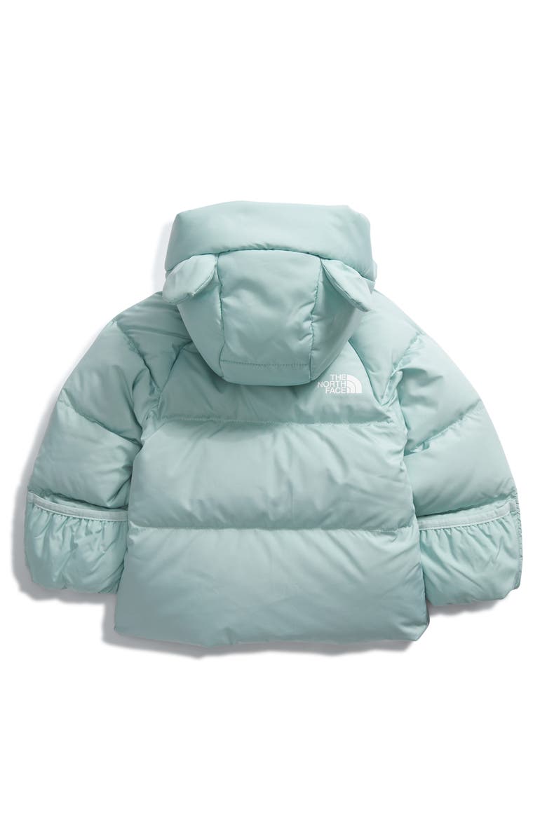 The North Face Baby North Down Fleece Lined Jacket, Alternate, color, 