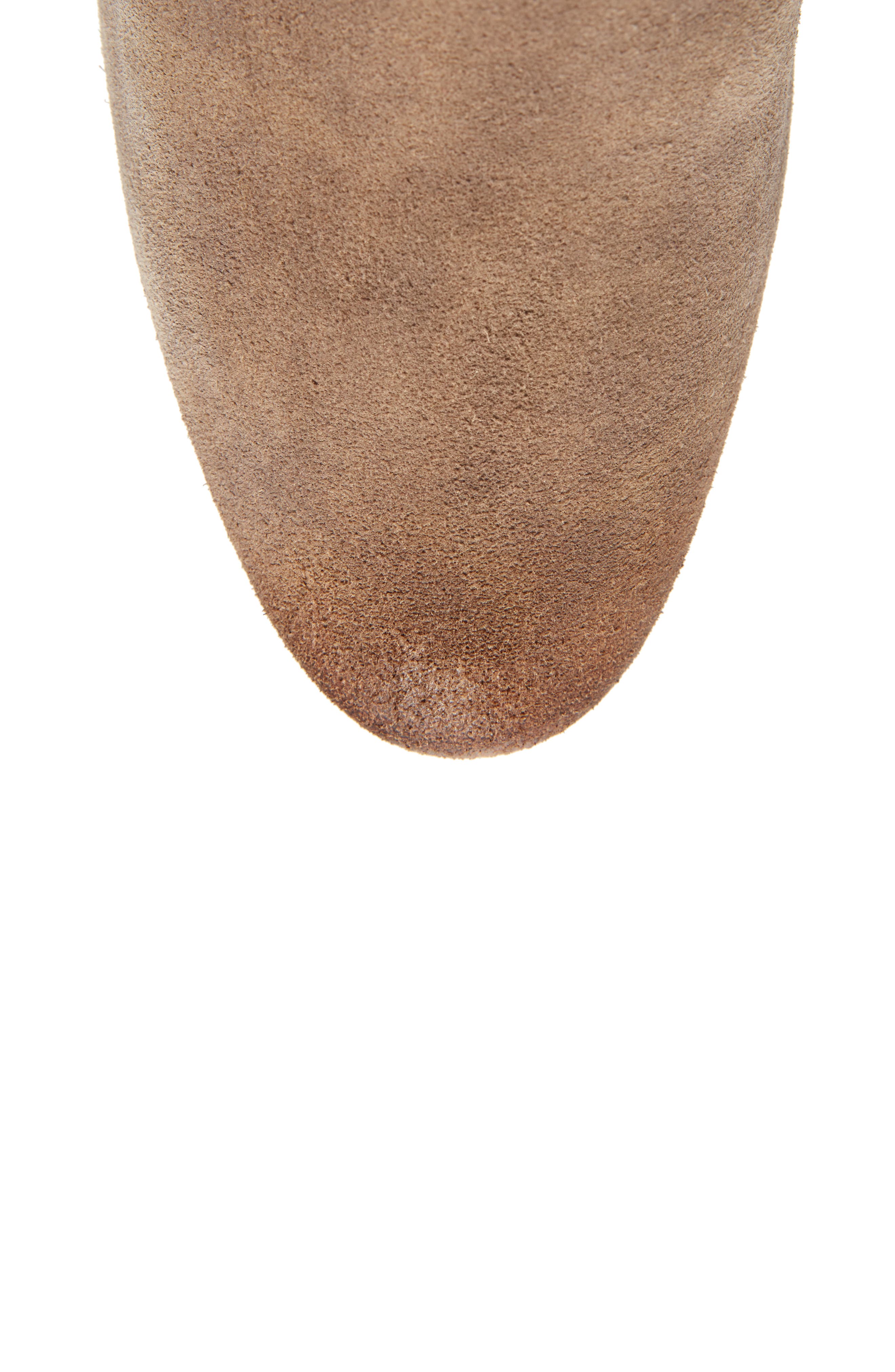 Benedict Knee High Boot, Alternate, color, TAUPE SUEDE