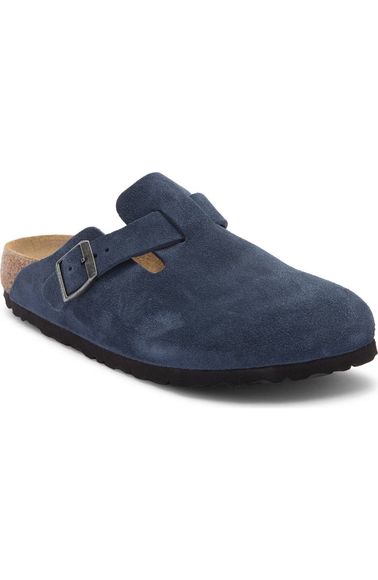 Birkenstock Boston Clog, Main, color, New Navy