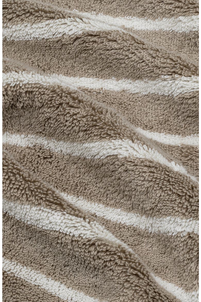 Ultraplush Australian Cotton Standard 6-piece Towel Set, Alternate, color, Striped Tan
