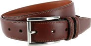 Trafalgar Lorenzo 32mm Dropped Edge Leather Dress Belt