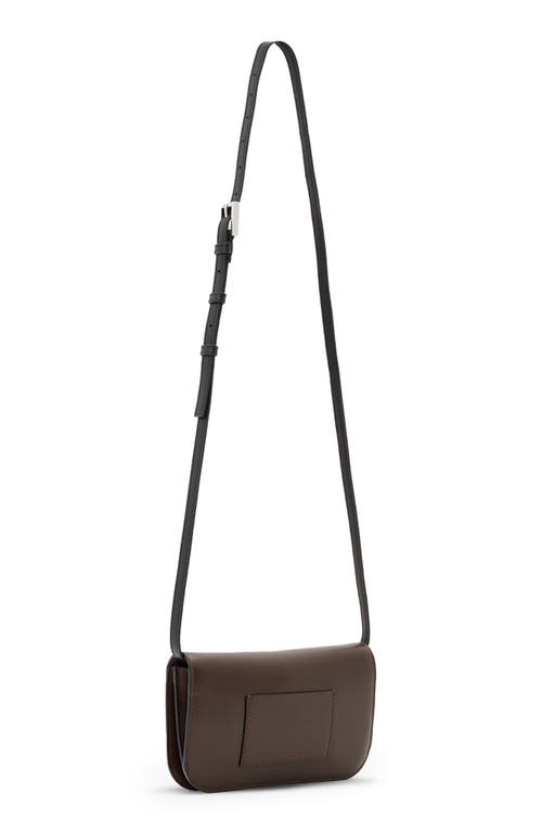 Allsaints Maeve Leather Crossbody Wallet