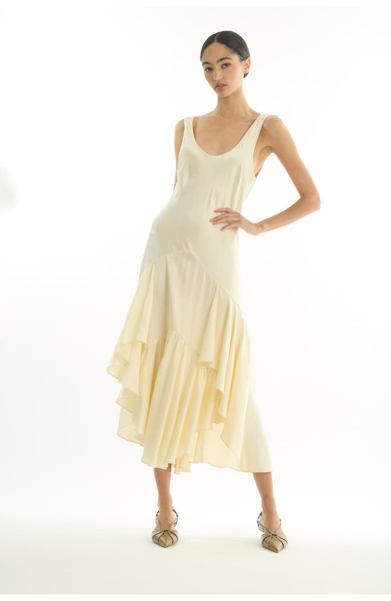 SECRET MISSION Evelyn Dress, Alternate, color, Vintage Crème