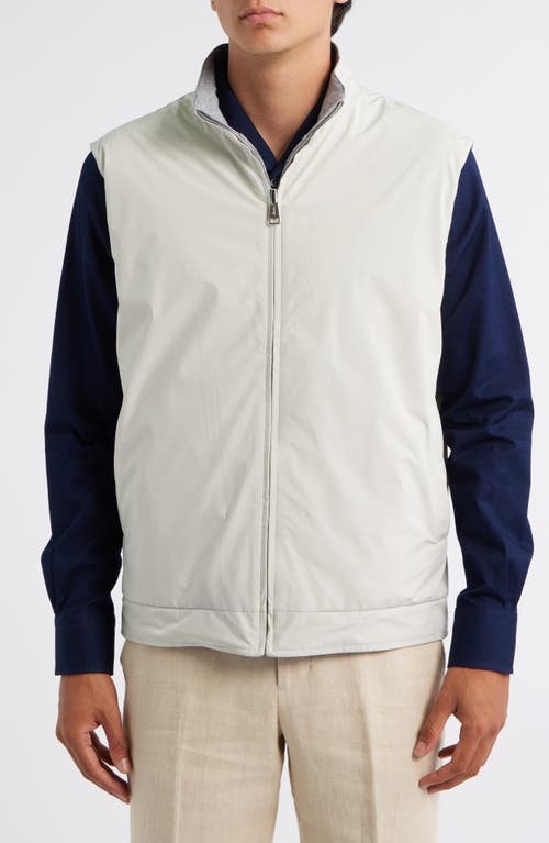 Aurélien Reversible Insulated Resort Vest In Neutral