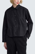 LUUKAA Liora Poplin Shirt-Blouse