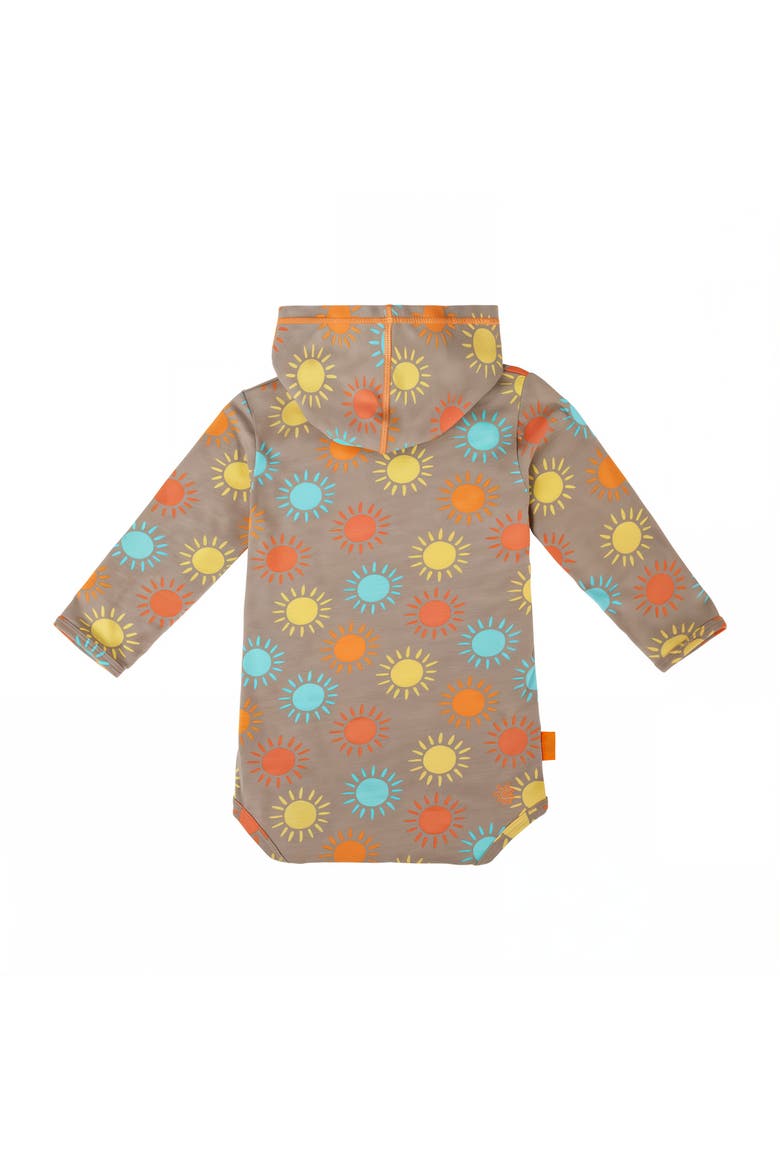 Hooded Sunzie, Alternate, color, Sun Bursts