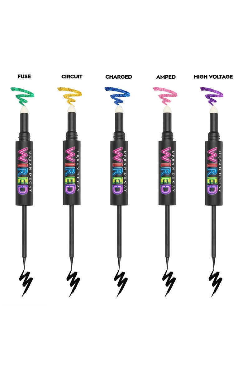 Urban Decay Wired Double-Ended Eyeliner & Top Coat, Alternate, color, 