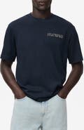 MANGO Cotton Graphic T-Shirt