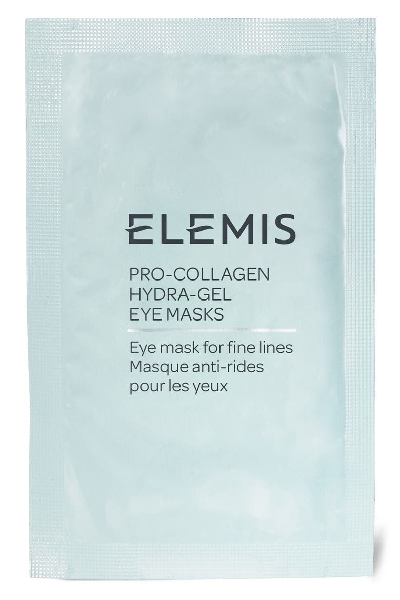 6-Pack Pro-Collagen Hydra-Gel Eye Masks, Alternate, color, NO COLOR