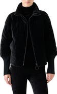 Akris punto Quilted Velvet Jacket