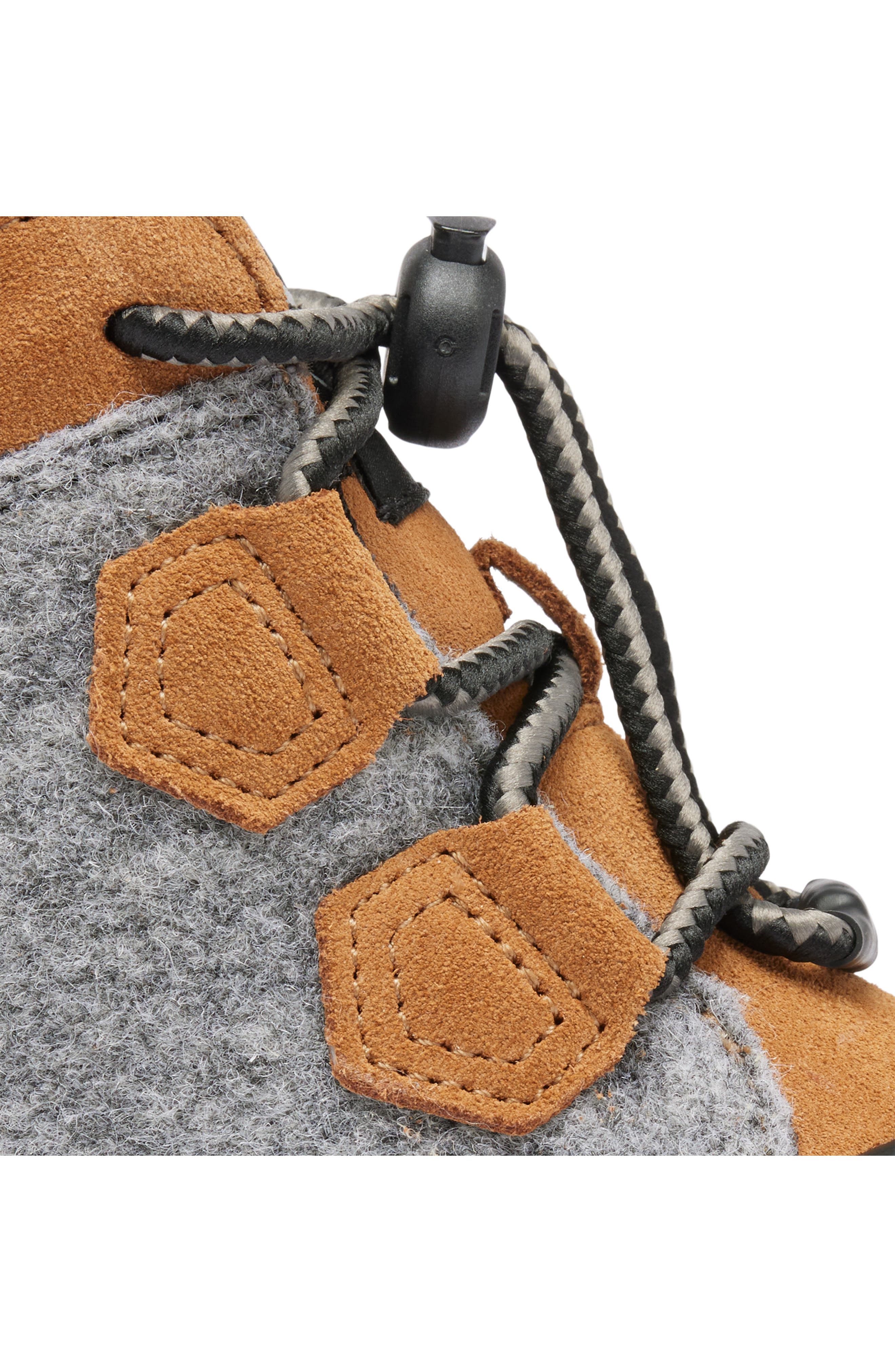 SOREL Kids' Out N About IV Waterproof Duck Boot, Alternate, color, Taffy/ Black