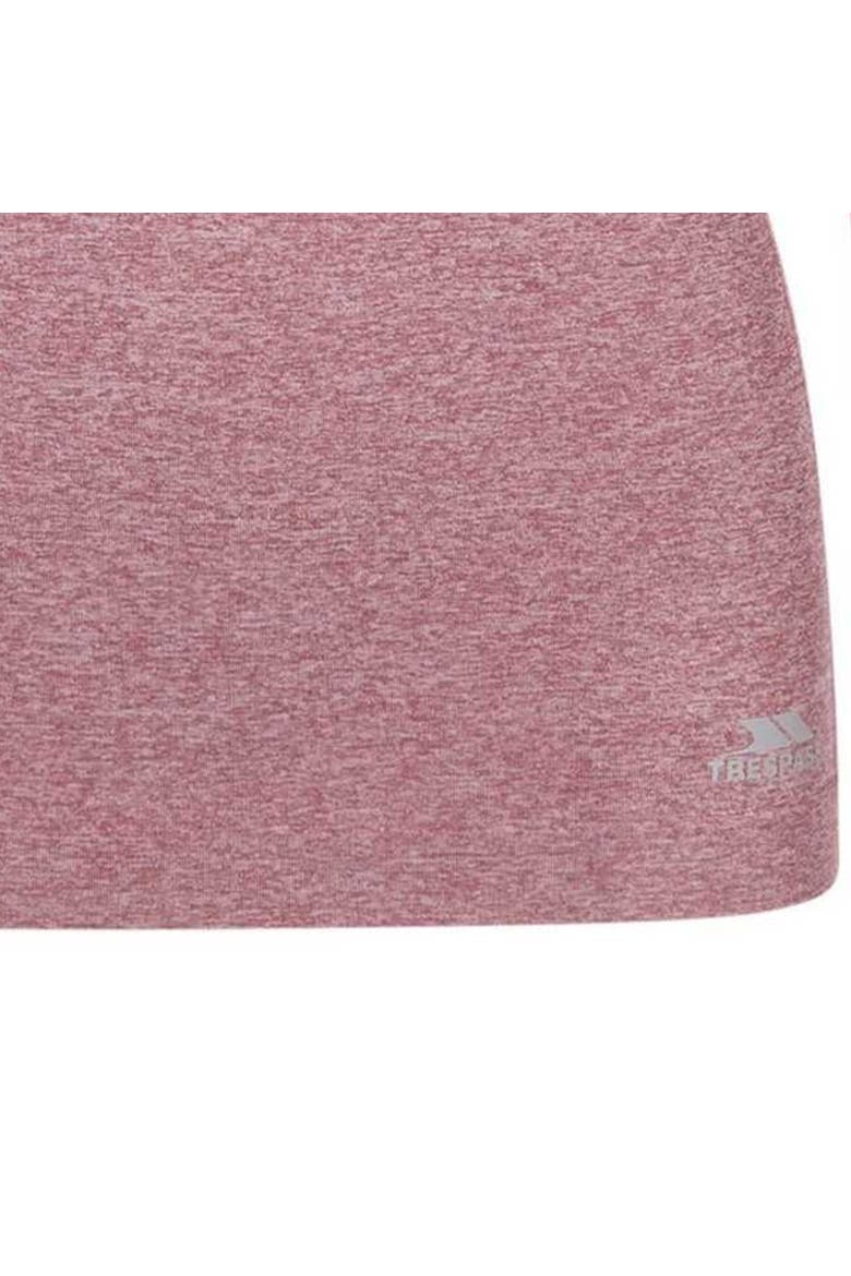 Pelina Half Zip Long-Sleeved Active Top, Main, color, Rose Tone