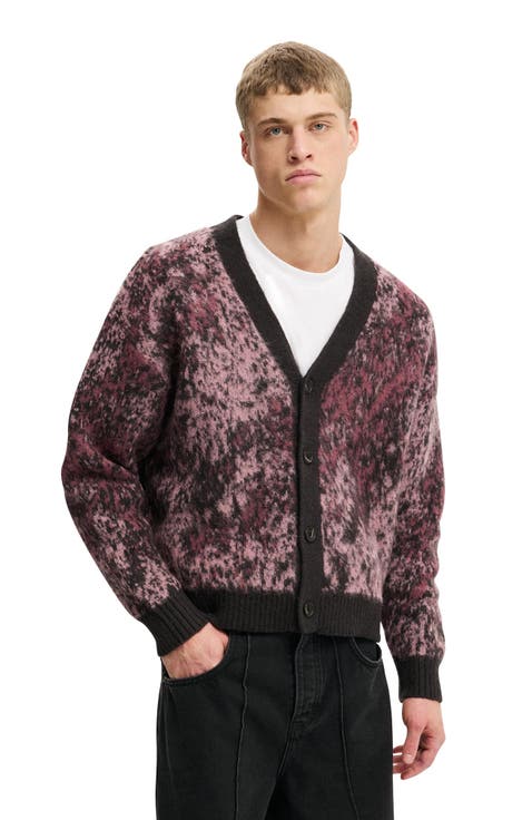 Men's Cropped Cardigan