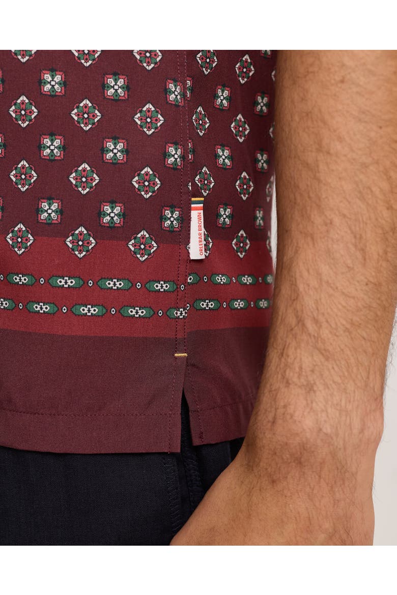 Maitan Relaxed-Fit Shirt, Alternate, color, Damson
