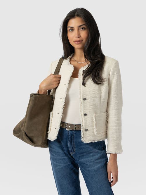 Saint + Sofia Ashby Jacket