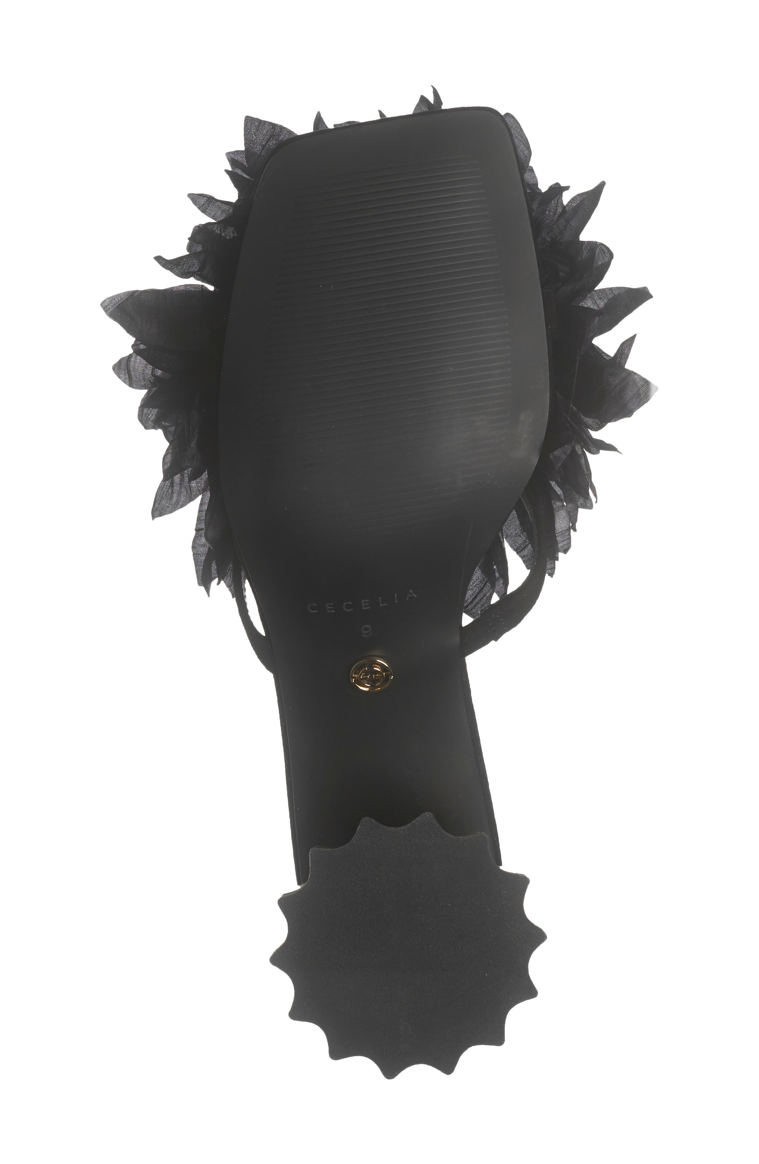 Cecelia New York Dahlia Slide Sandal, Alternate, color, Black