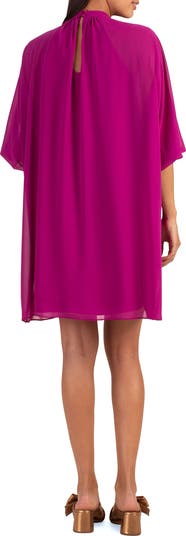 Rhyme Chiffon Shift Dress
