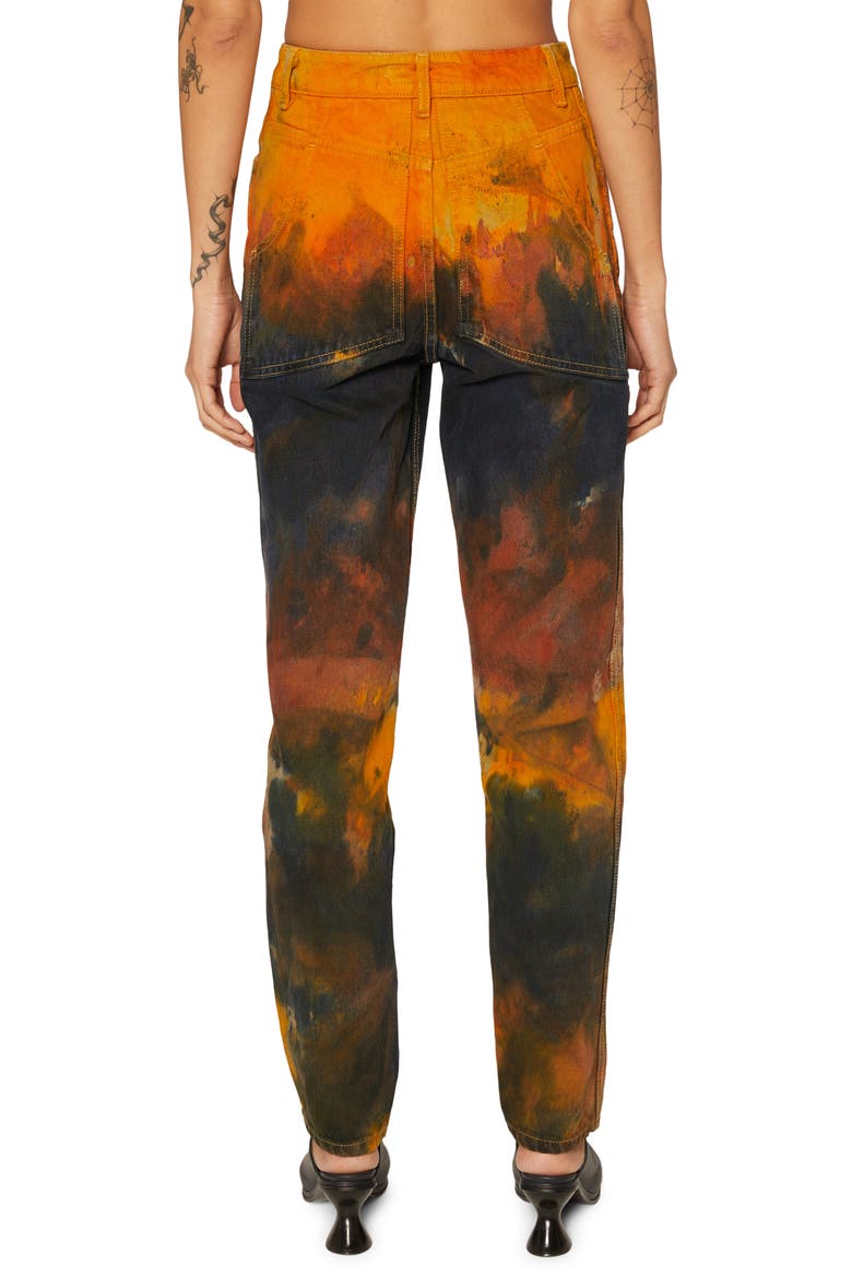 EL Straight Leg Jeans, Alternate, color, VENUS