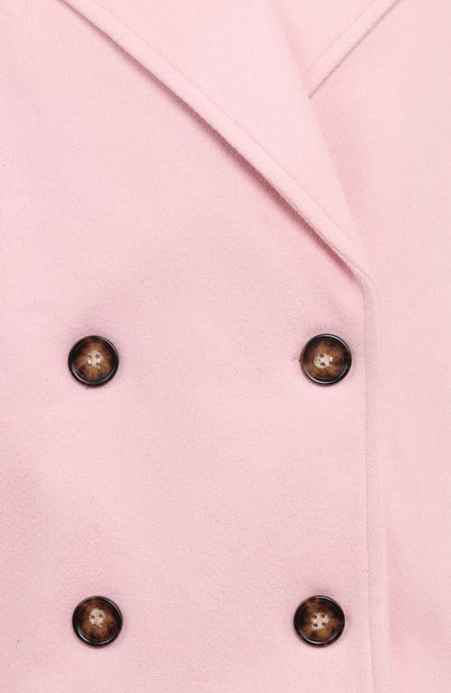 Petal And Pup Petal & Pup Lindy Cropped Coat In Pink