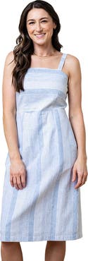 Hope & Henry Women's Sleeveless Sheath Dress