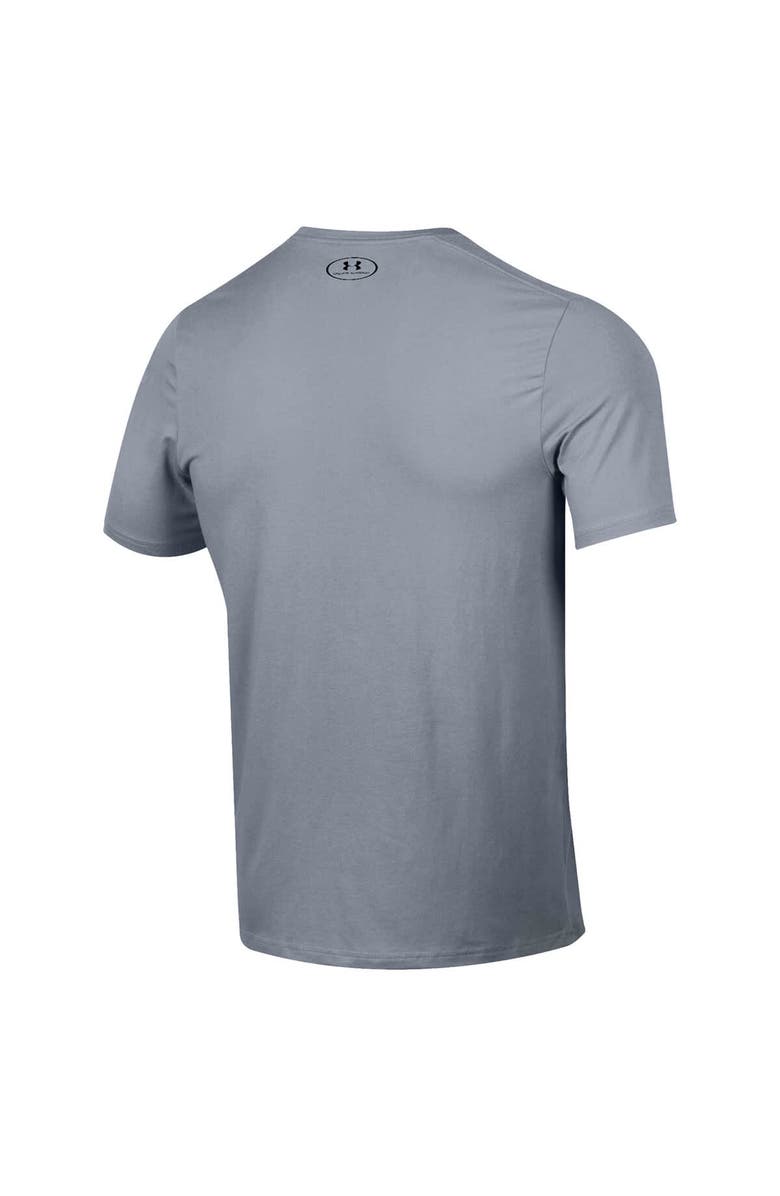 Under Armour Men's Under Armour Gray Auburn Tigers 2025 NCAA Men's Basketball Tournament March Madness Final Four Locker Room T-Shirt, Alternate, color, 