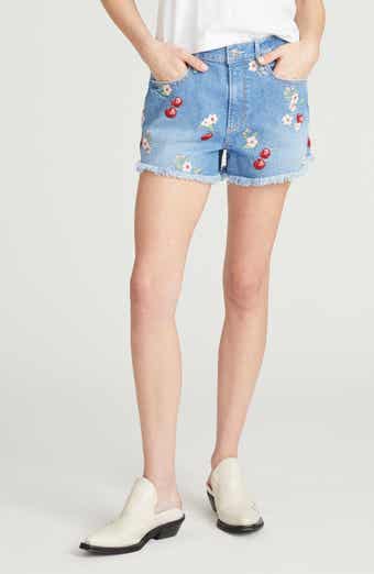 Goldie x Cherry On Top Denim Shorts