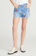 Driftwood Goldie x Cherry On Top Denim Shorts